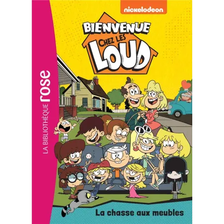 Bienvenue chez les Loud Tome 48 : La chasse aux meubles