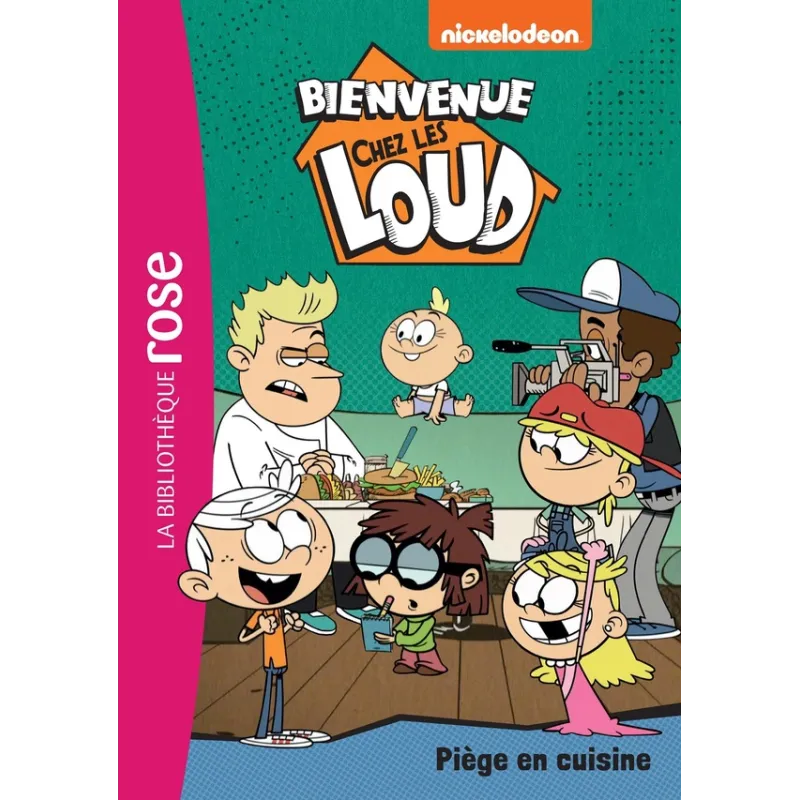 Bienvenue chez les Loud Tome 49 : Piège en cuisine - Collectif - Hachette Jeunesse - Poche - ravate.com librairie reunion
