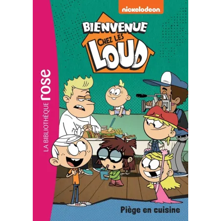 Bienvenue chez les Loud Tome 49 : Piège en cuisine