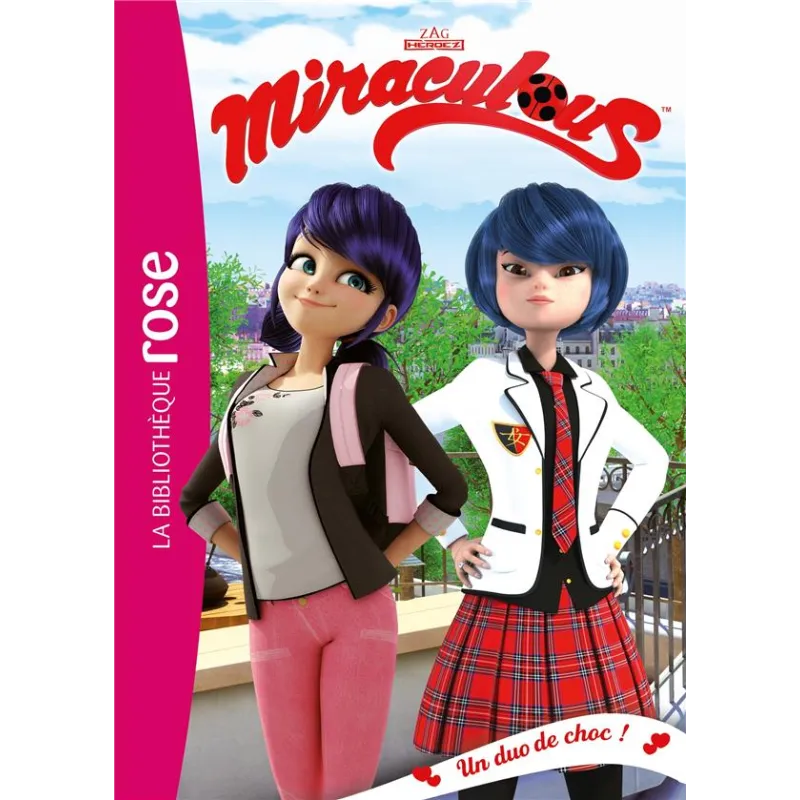 Miraculous Tome 25 : un duo de choc ! - Collectif - Hachette Jeunesse - Poche - ravate.com librairie reunion