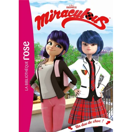 Miraculous Tome 25 : un duo de choc !