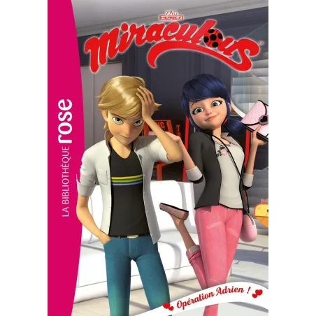 Miraculous Tome 26 : opération Adrien !