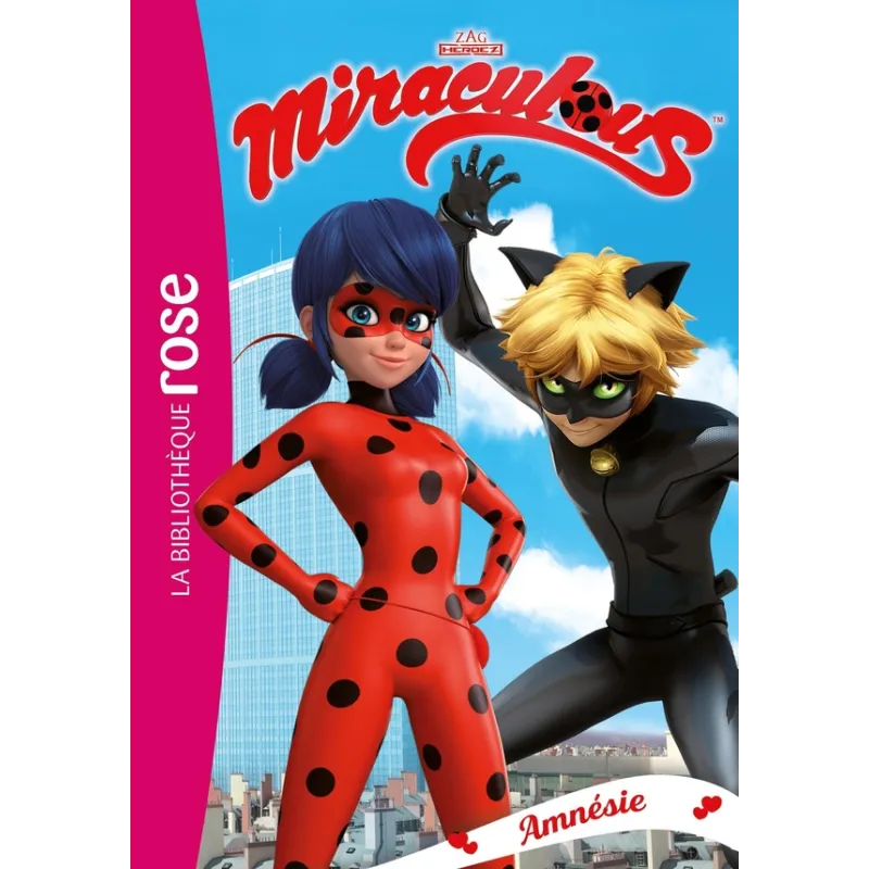 Miraculous Tome 27 : amnésie - Collectif - Hachette Jeunesse - Poche - ravate.com librairie reunion