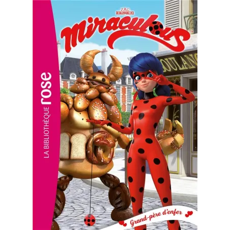 Miraculous Tome 31 : grand-père d'enfer