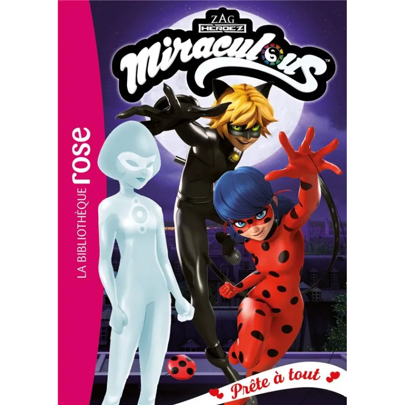 Miraculous Tome 35 : prête a tout - Collectif - Hachette Jeunesse - Poche - ravate.com librairie reunion