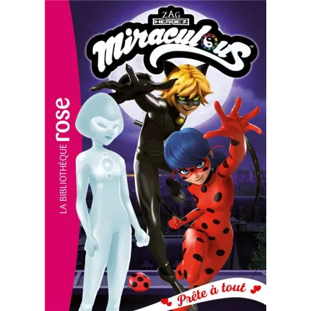 Miraculous Tome 35 : prête a tout