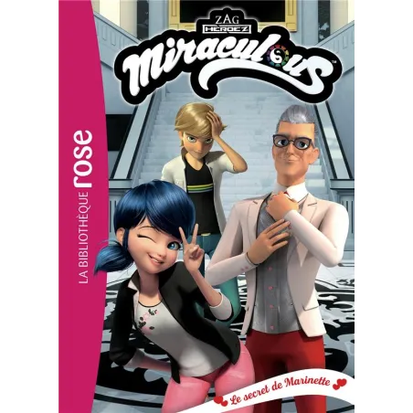 Miraculous Tome 41 : le secret de Marinette