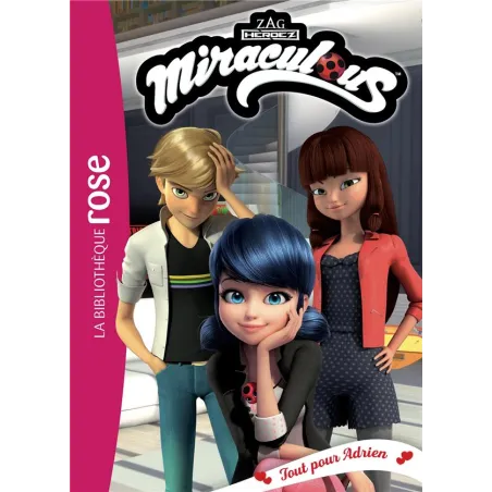 Miraculous Tome 44 : tout pour Adrien