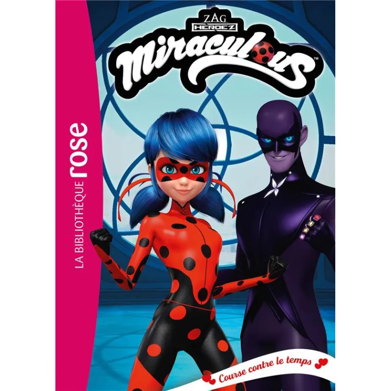Miraculous Tome 46 : course contre le temps - Collectif - Hachette Jeunesse - Poche - ravate.com librairie reunion