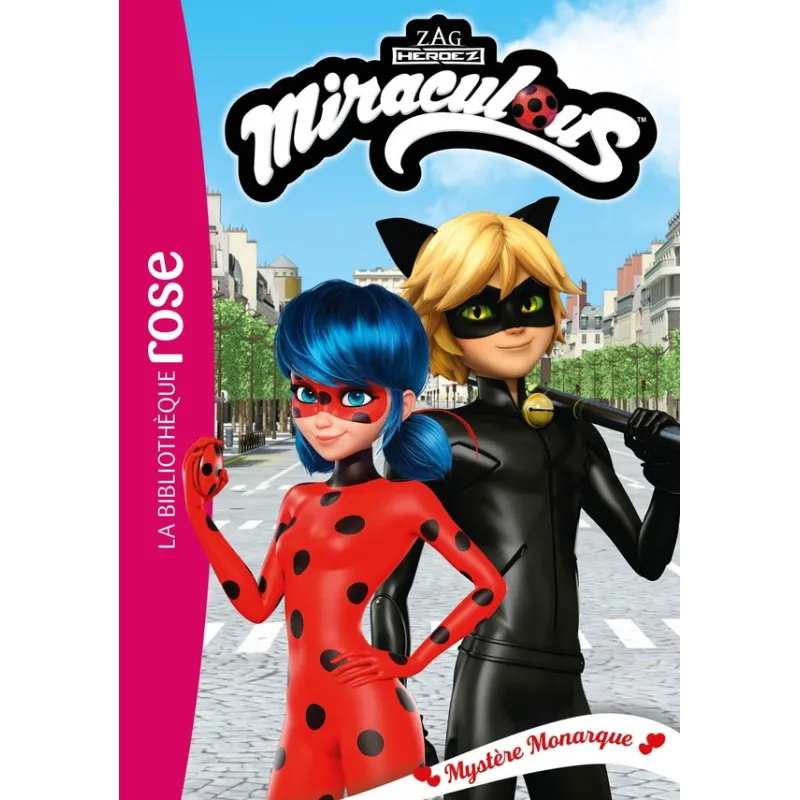 Miraculous Tome 47 : mystère monarque - Collectif - Hachette Jeunesse - Poche - ravate.com librairie reunion