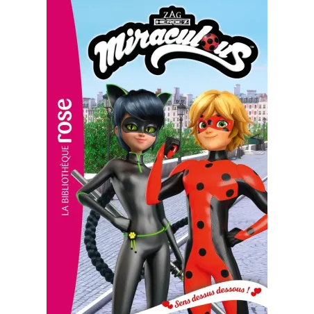 Miraculous Tome 48 : Sens dessus dessous !