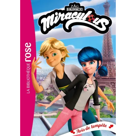 Miraculous Tome 49 : Avis de tempête