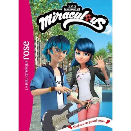 Miraculous Tome 50 : Rockeur au grand coeur