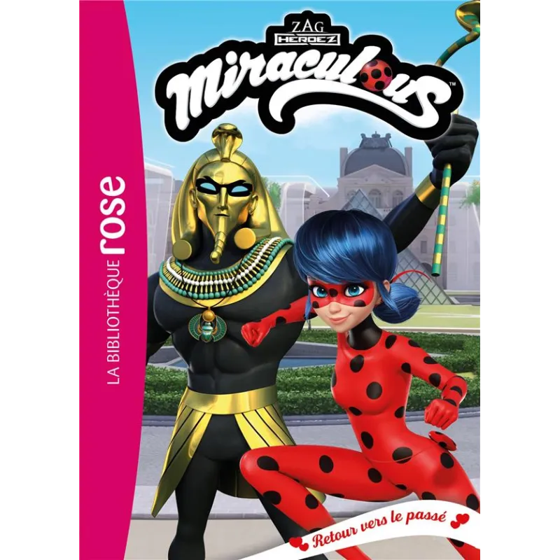 Miraculous Tome 51 : Retour vers le passé - Collectif - Hachette Jeunesse - Poche - ravate.com librairie reunion