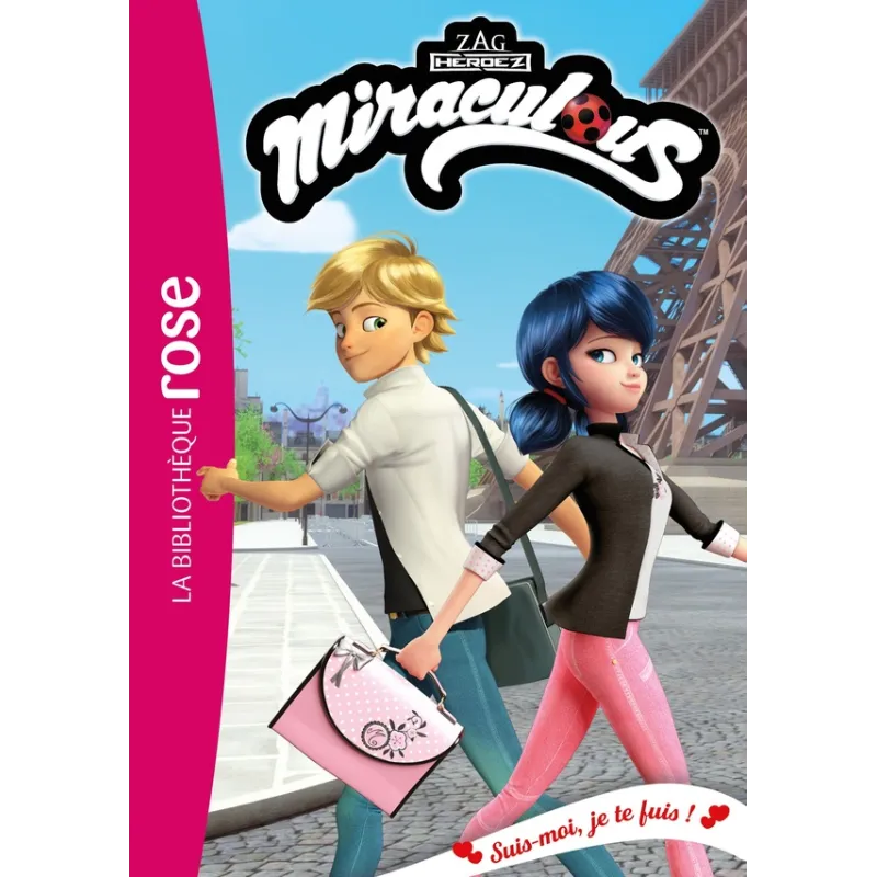 Miraculous Tome 53 : Suis-moi, je te fuis ! - Collectif - Hachette Jeunesse - Poche - ravate.com librairie reunion