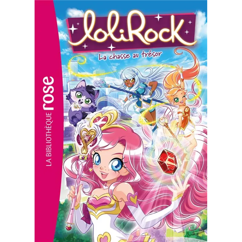 LoliRock Tome 30 : la chasse au trésor - Collectif - Hachette Jeunesse - Poche - ravate.com librairie reunion