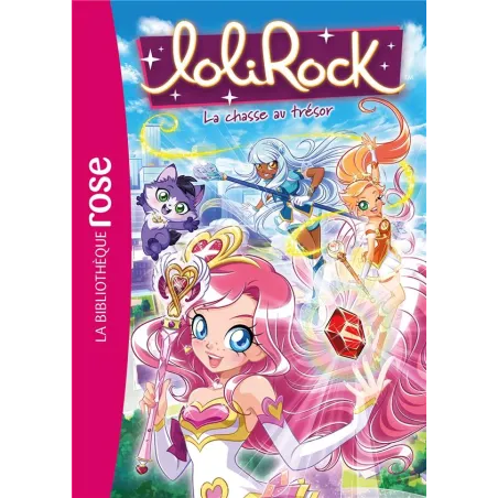 LoliRock Tome 30 : la chasse au trésor