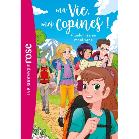 Ma vie, mes copines ! Tome 35 : Randonnée en montagne