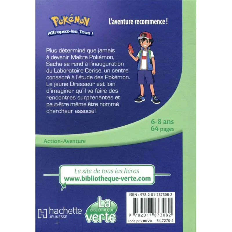 Pokémon - les voyages Tome 1 : l - ravate.com librairie reunion