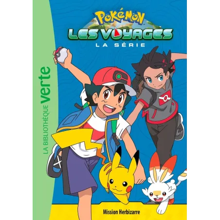 Pokémon - les voyages Tome 2 : mission Herbizarre