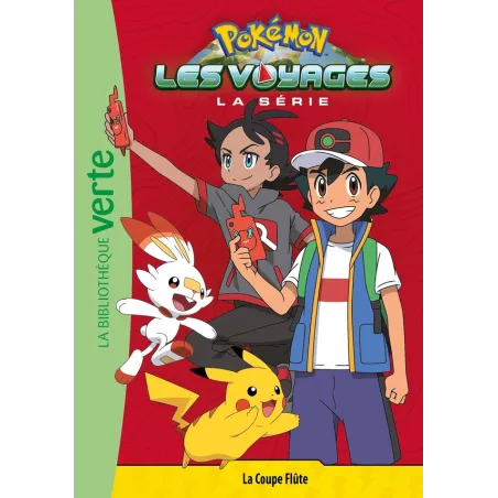 Pokémon - les voyages Tome 4 : la coupe flûte