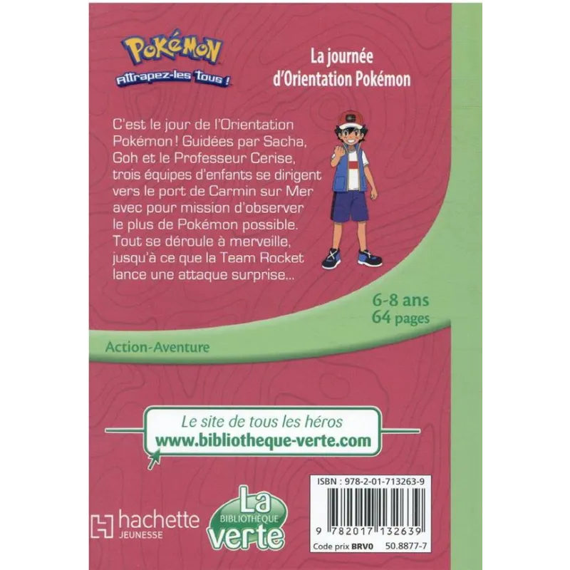Pokémon - les voyages Tome 9 : la journée d - ravate.com librairie reunion