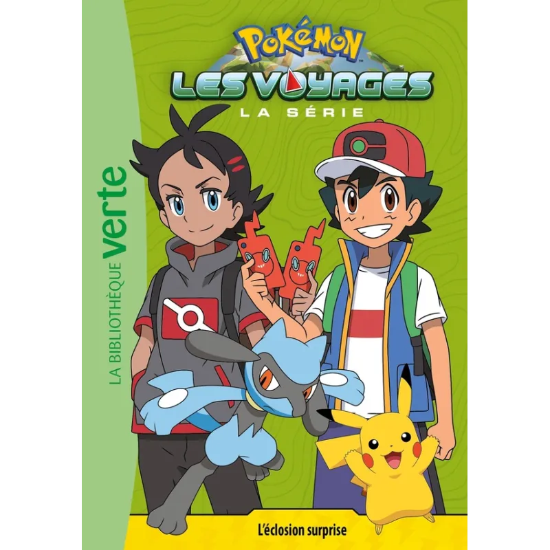 Pokémon - les voyages Tome 10 : l - ravate.com librairie reunion