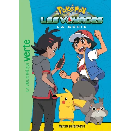 Pokémon - les voyages Tome 11 : mystère au parc Cerise
