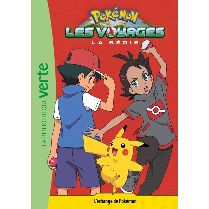 Pokémon - les voyages Tome 13 : l - ravate.com librairie reunion