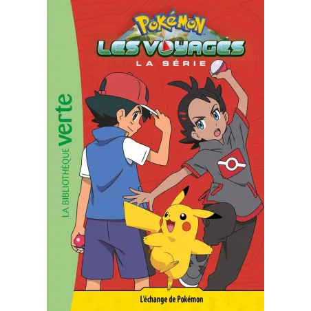 Pokémon - les voyages Tome 13 : l'échange de Pokémon