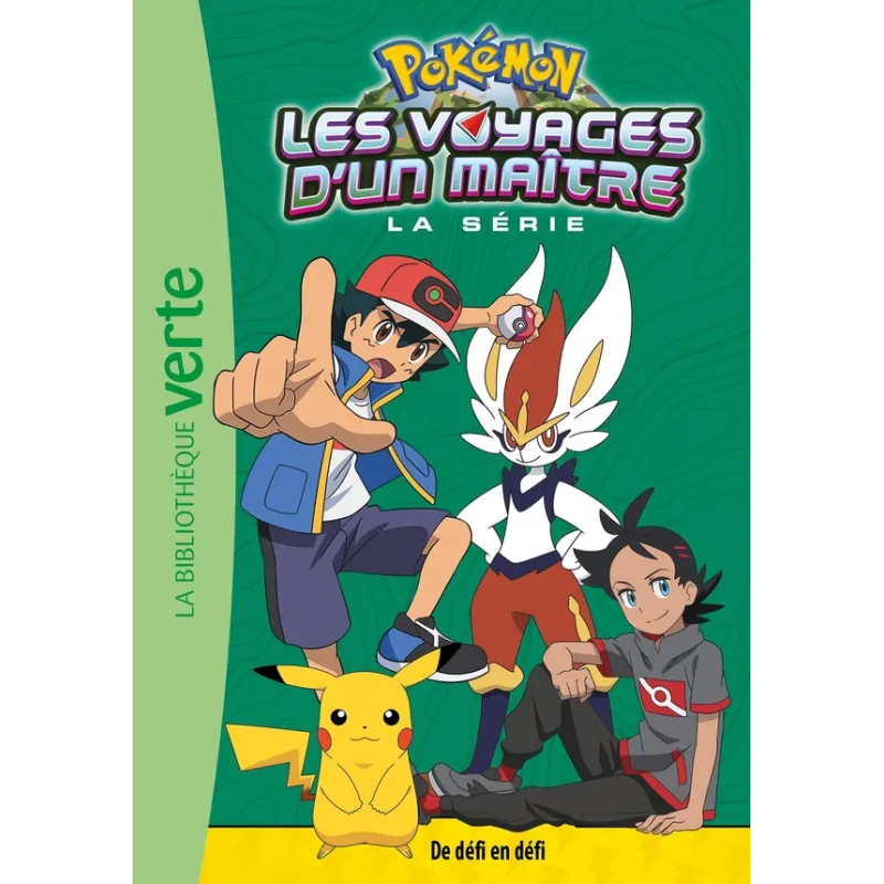 Pokémon - les voyages Tome 14 : les voyages d - ravate.com librairie reunion