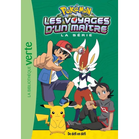 Pokémon - les voyages Tome 14 : les voyages d'un maître : de défi en défi