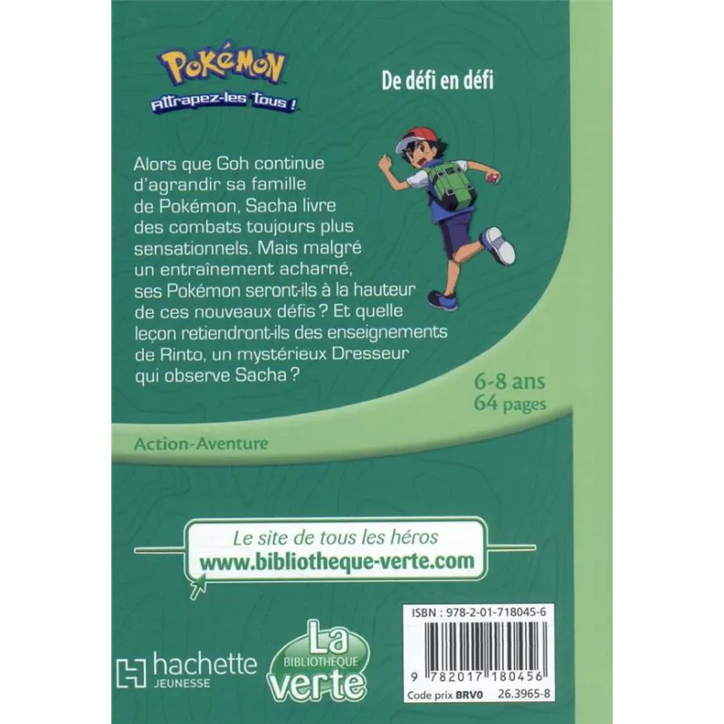 Pokémon - les voyages Tome 14 : les voyages d - ravate.com librairie reunion