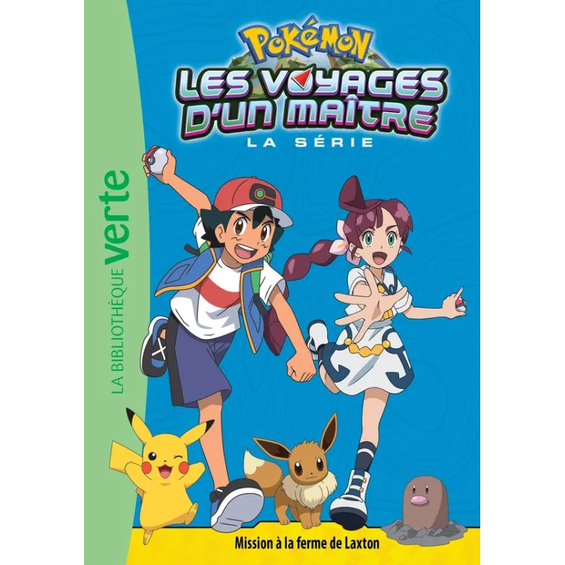 Pokémon - les voyages Tome 15 : les voyages d - ravate.com librairie reunion