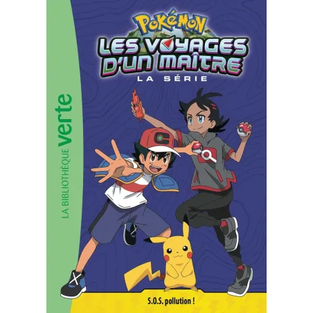 Pokémon - les voyages Tome 16 : les voyages d'un maître : S.O.S. pollution !