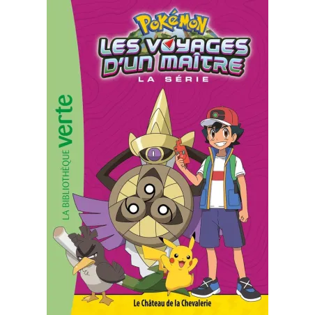 Pokémon - les voyages Tome 18 : les voyages d'un maître : le château de la chevalerie
