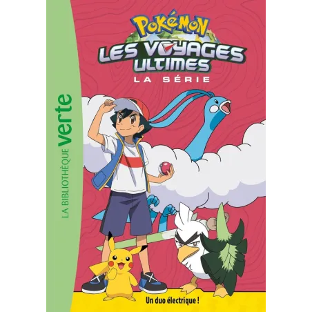 Pokémon - les voyages Tome 22 : les voyages ultimes : un duo électrique !
