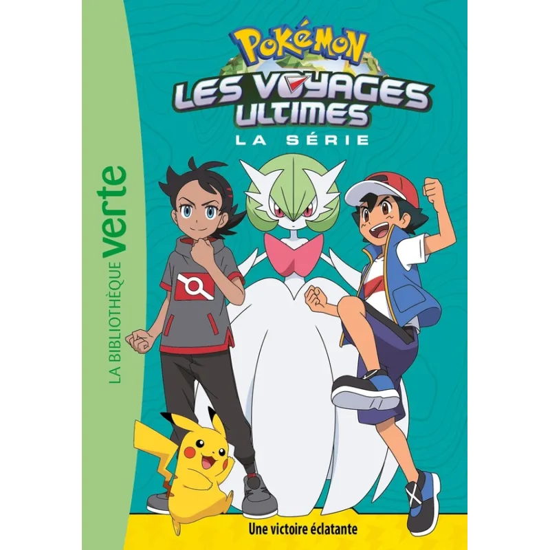 Pokémon - les voyages Tome 26 : les voyages ultimes - Collectif - Hachette Jeunesse - Poche - ravate.com librairie reunion