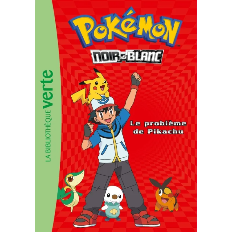 Pokémon Tome 1 : le problème de Pikachu - Collectif - Hachette Jeunesse - Poche - ravate.com librairie reunion
