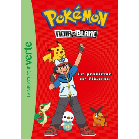 Pokémon Tome 1 : le problème de Pikachu