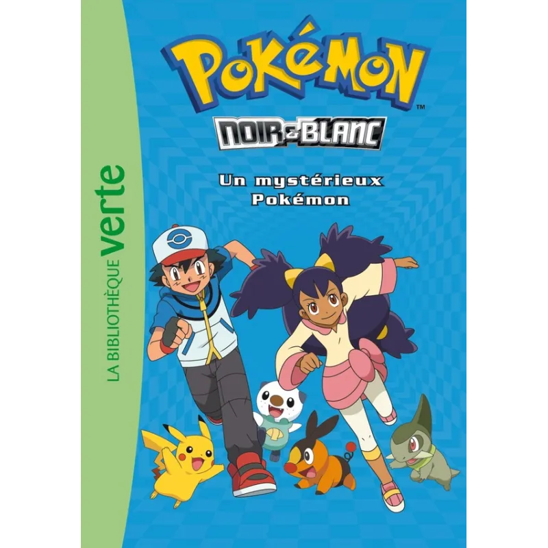 Pokémon Tome 2 : le mystérieux Pokémon - Collectif - Hachette Jeunesse - Poche - ravate.com librairie reunion