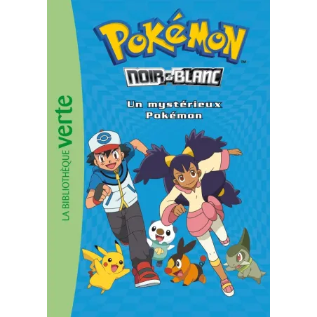 Pokémon Tome 2 : le mystérieux Pokémon