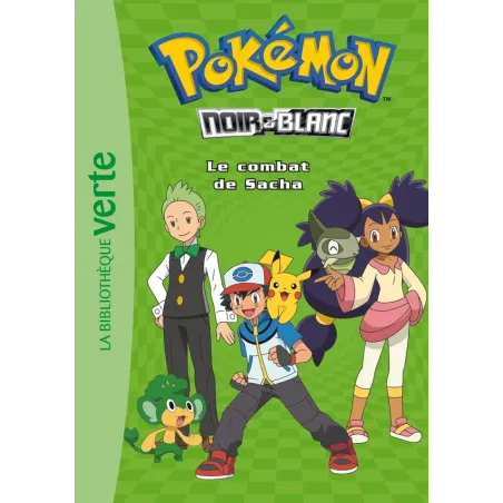 Pokémon Tome 3 : le combat de Sacha