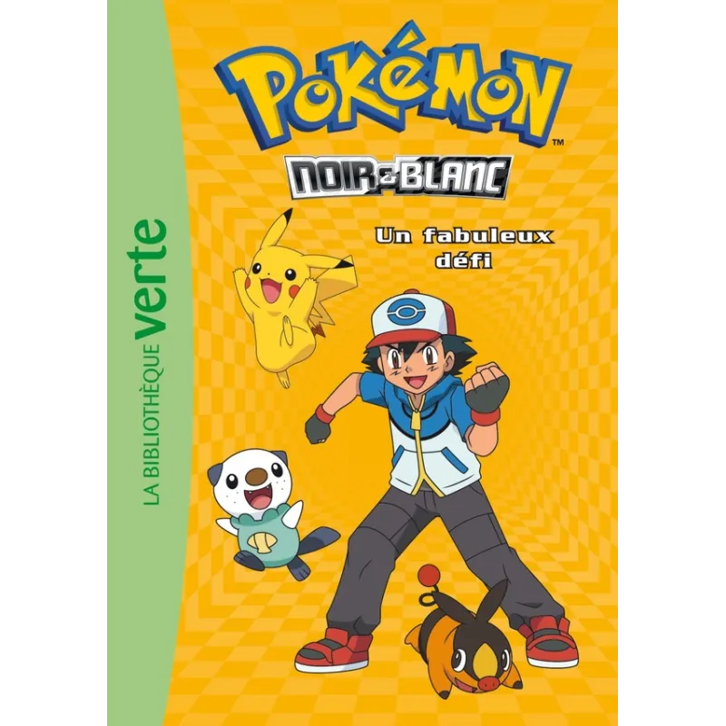 Pokémon Tome 6 : un fabuleux défi - Collectif - Hachette Jeunesse - Poche - ravate.com librairie reunion