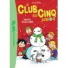 Le Club des Cinq junior Tome 8 : enquête sous la neige - Enid Blyton - Hachette Jeunesse - Poche - ravate.com librairie reunion
