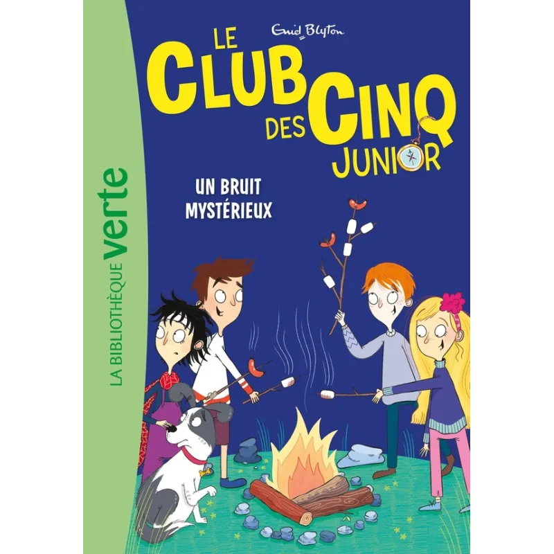 Le Club des Cinq junior Tome 14 : Un bruit mystérieux - Enid Blyton - Hachette Jeunesse - Poche - ravate.com librairie reunion