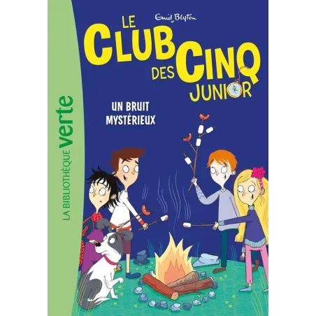 Le Club des Cinq junior Tome 14 : Un bruit mystérieux