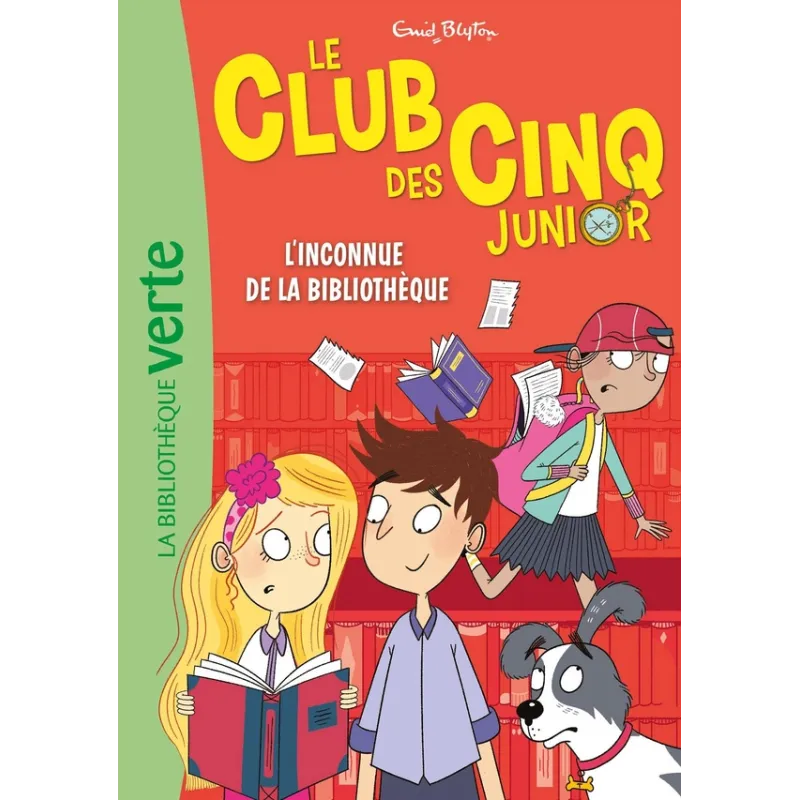 Le Club des Cinq junior Tome 16 : L - ravate.com librairie reunion