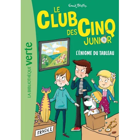 Le Club des Cinq junior Tome 17 : L'énigme du tableau