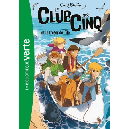Le Club des Cinq Tome 1 : le Club des Cinq et le trésor de l'île